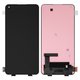 LCD compatible with Xiaomi 11 Lite 5G NE, (black, without frame, Original (PRC))
