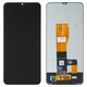 LCD compatible with Realme C30s, (black, without frame, High Copy, RMX3690)