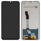LCD compatible with Xiaomi Redmi Note 8 (2021), (black, without logo, without frame, High Copy)