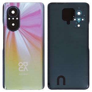 Housing Back Cover compatible with Huawei Nova 9 SE, dark blue, with camera lens 