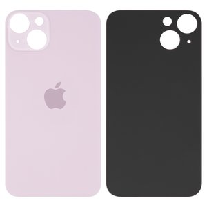 Panel trasero de carcasa puede usarse con iPhone 13, rosada, no es necesario desmontar la cámara, AAA, big hole