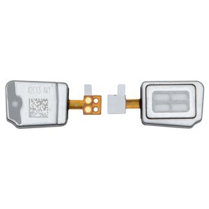 Speaker compatible with Samsung A736 Galaxy A73 5G, with flat cable 