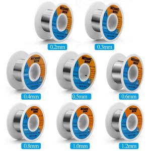 Estaño Mechanic HX T100, Sn 63% , Pb 37%, flux 1 3%, 1,2 mm, 55 g