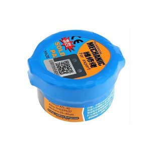 BGA Paste Mechanic XG40, Sn 63%, Pb 37%, 183 °C, 30 g 