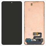 Pantalla LCD puede usarse con Samsung G991 Galaxy S21 5G, negro, sin marco, original (vidrio reemplazado)