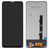 Pantalla LCD puede usarse con ZTE Blade A51 (2021), Blade A71 A7030, negro, sin marco, High Copy, #TXDI650EBAPU-46/SKI651-B26-V0.1