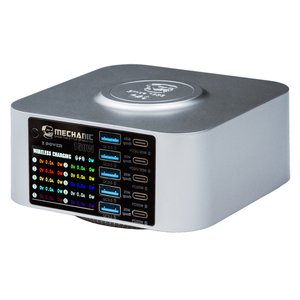 Mains Charger Mechanic X Power, 150 W, Quick Charge, Power Delivery PD , with wireless charger, 10 ports 