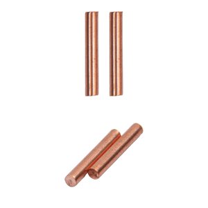 Electrodo para soldadura por puntos Glitter, juego de 2 uds., 1,5 mm × 10 mm