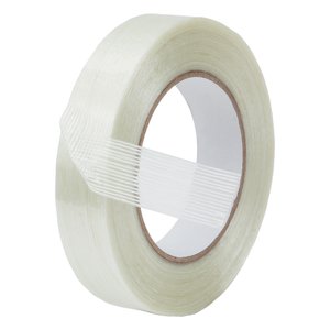 Reinforced Duct Tape, 25 mm, 25 m, high temperature 