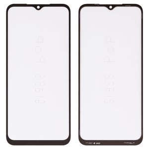 Стекло корпуса G+OCA PRO для Samsung A145 Galaxy A14, A146 Galaxy A14 5G, с OCA пленкой, черное