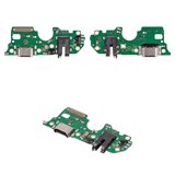 Flat Cable compatible with Oppo A96 4G, (charge connector, with microphone, with components, High Copy, charging board)