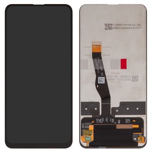 Pantalla LCD puede usarse con Huawei P Smart Z, negro, sin marco, Box 