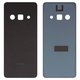 Housing Back Cover compatible with Xiaomi Redmi A3, Redmi A3x, (black, midnight black)