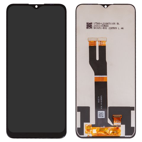 Pantalla LCD puede usarse con Nokia G11, G21, negro, sin marco, High Copy, YJXS6518 A1 V0.4