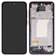 Pantalla LCD puede usarse con Samsung A356 Galaxy A35 5G, azul, con marco, High Copy, OLED , navy