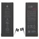 Batería puede usarse con iPhone SE, Li-ion, 3.8 V, 1900 mAh, mayor capacidad, original IC, #616-00107