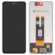 LCD compatible with ZTE Nubia V60, (black, without frame, High Copy, 15-3240A-14733-51)