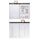 Аккумулятор EB-BX716ABY для Samsung X710, X716 Galaxy Tab S9, Li-Polymer, 3,88 B, 8400 мАч, Original (PRC)
