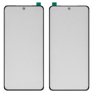 Housing Glass G+OCA PRO compatible with OnePlus 11R, with OCA film, black 