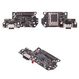 Cable flex puede usarse con Xiaomi Redmi Note 12 Pro Plus, del conector de carga, con micrófono, con conector de SIM, con componentes, placa del cargador