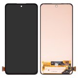 LCD compatible with Xiaomi Redmi Note 14 4G, (black, without frame, Original (PRC), 161.5mm, 24117RN76E, EU version)