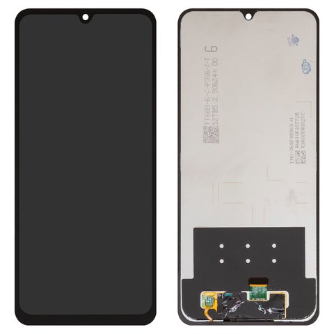 LCD compatible with Xiaomi Redmi A5 4G, black, without frame, High Copy, 169.5mm, 25028RN03Y, EU version 