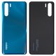 Housing Back Cover compatible with Oppo A91, (dark blue, brazil blue)