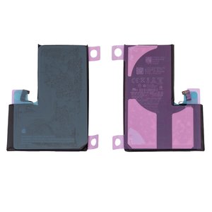 Battery compatible with iPhone 15 Pro Max, Li ion, 3.869 V, 4700 mAh, High Capacity, without error "Unknown Part", A3121  