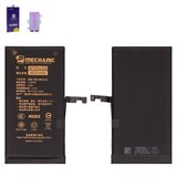 Batería Mechanic puede usarse con Apple iPhone 15 Plus, Li-Polymer, 3.86 V, 4650 mAh, mayor capacidad, sin mensaje de error, diagnosable battery