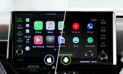 ¡Apple CarPlay / Android Auto - los mejores ayudantes en el camino!