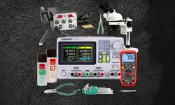 Інструменти та обладнання для робочого місця фахівця з електроніки