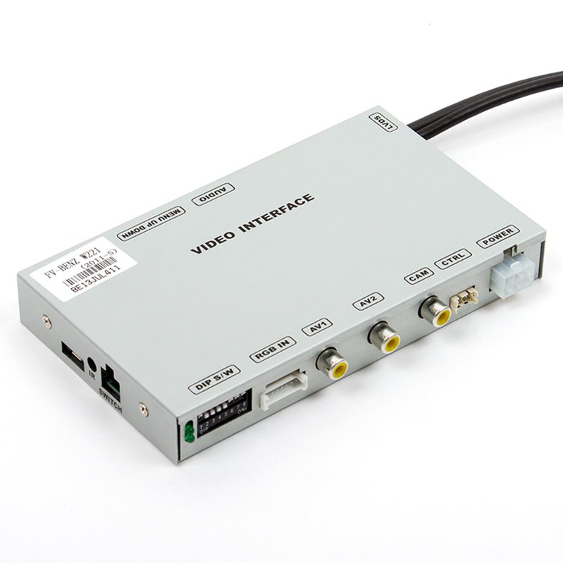 Car Video Interface for Mercedes-Benz S-Class 2011- (S300, S350, S500 ...