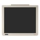 17" Flip-Down Roof Monitor for Buses