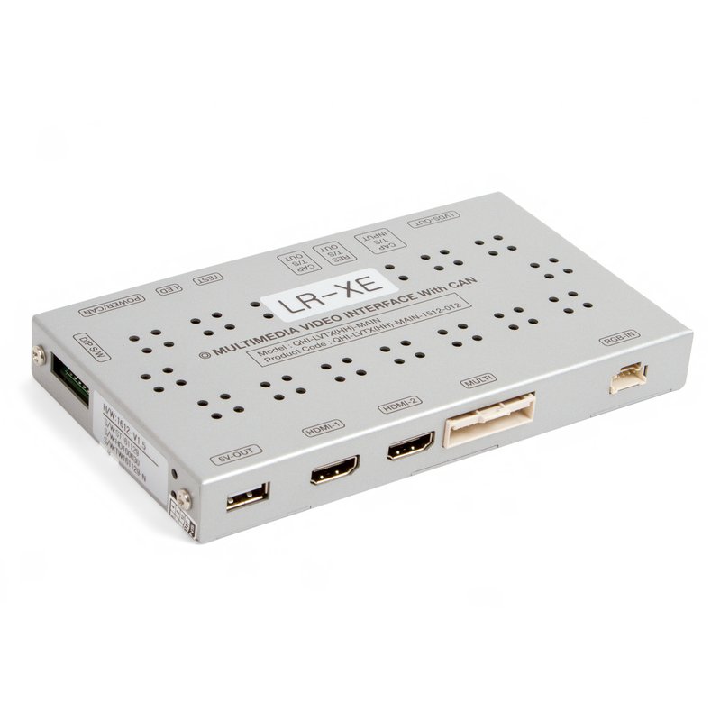 Video Interface with HDMI for Land Rover and Jaguar of 2016– MY - Car ...