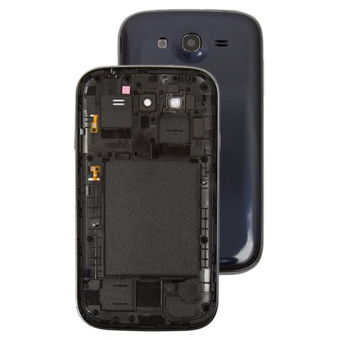 Housing compatible with Samsung I9082 Galaxy Grand Duos, dark blue 