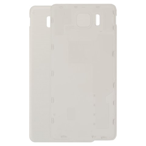 Battery Back Cover compatible with Samsung G850F Galaxy Alpha, white 