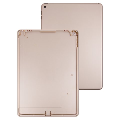 Housing Back Cover compatible with Apple iPad Air 2, golden, version Wi Fi  