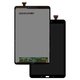 LCD compatible with Samsung T560 Galaxy Tab E 9.6, T561 Galaxy Tab E, (black, without frame)