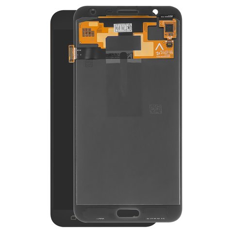 LCD compatible with Samsung J701 Galaxy J7 Neo, black, without frame, original change glass 