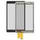 Touchscreen compatible with China-Tablet PC 8"; Chuwi Hi8, (black, 121 mm, 51 pin, 211 mm, capacitive, 8") #HSCTP-489-8/PB80JG2296