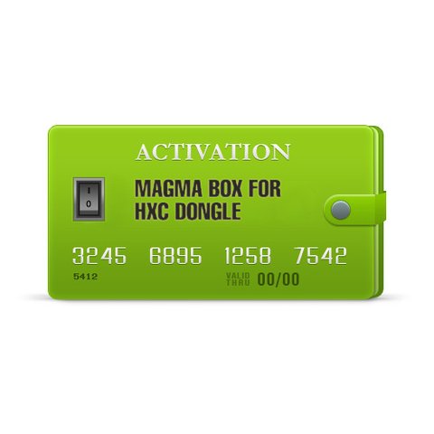 Magma Activation for HXC Dongle