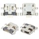 Charge Connector compatible with Asus Nexus 7 google, (5 pin, micro USB type-B, (ME571K K008 K009))