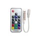 LED Mini Controller with Wireless Remote Control HTL-048 (RGB, 5050, 3528, 144 W)