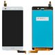 LCD compatible with Huawei P8 Lite (ALE L21), (white, without frame, Original (PRC))