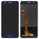 LCD compatible with Huawei Honor 8, (dark blue, without frame, Original (PRC), FRD-L09/FRD-L19)