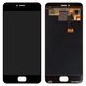 LCD compatible with Meizu Pro 6, Pro 6s, (black, without frame, Original (PRC), M570H)
