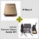 IP-Box 2 + Hot Air Rework Station Accta 301 (220V)