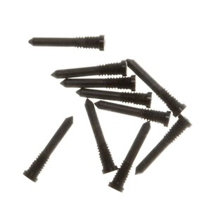 Screw compatible with iPhone X, iPhone XR, iPhone XS, iPhone XS Max, black, 10 pcs., external 