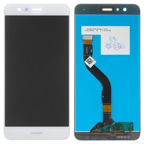 LCD compatible with Huawei P10 Lite, white, without frame, High Copy, WAS L21 WAS LX1 WAS LX1A 