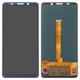 LCD compatible with Huawei Mate 10 Pro, (dark blue, without logo, without frame, High Copy, (OLED), BLA-L29/BLA-L09 midnight blue)